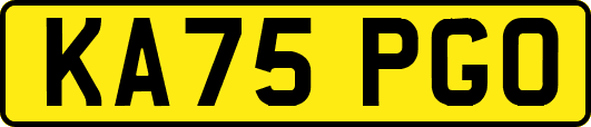 KA75PGO