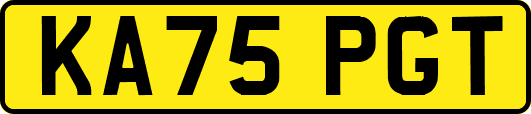 KA75PGT