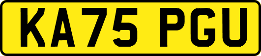 KA75PGU