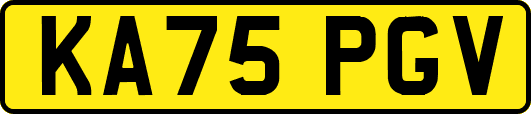 KA75PGV