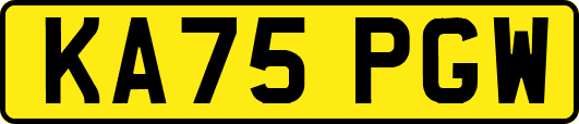 KA75PGW