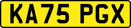 KA75PGX