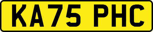 KA75PHC