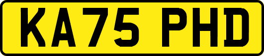 KA75PHD