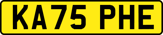 KA75PHE