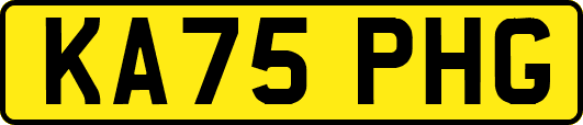 KA75PHG