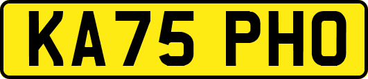 KA75PHO