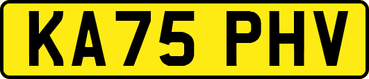 KA75PHV