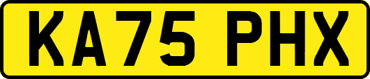 KA75PHX