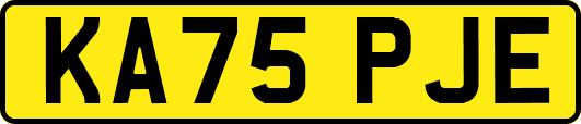 KA75PJE