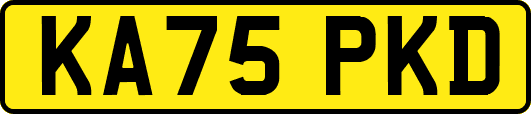 KA75PKD