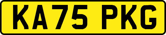 KA75PKG
