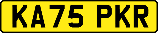 KA75PKR