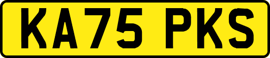 KA75PKS