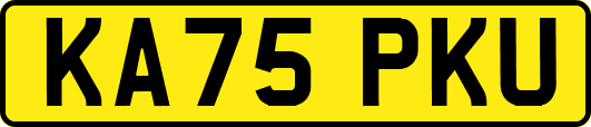 KA75PKU