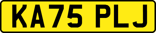 KA75PLJ