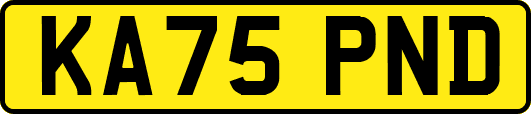 KA75PND