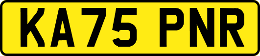 KA75PNR