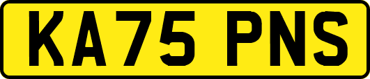 KA75PNS