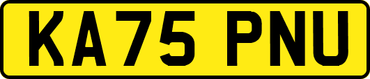 KA75PNU