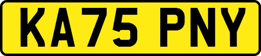 KA75PNY