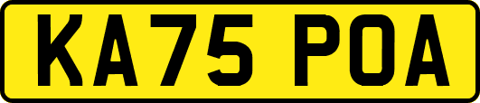 KA75POA