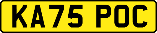 KA75POC