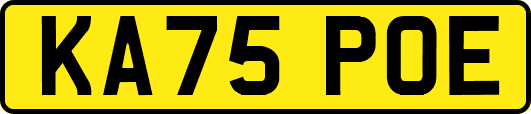 KA75POE