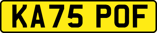 KA75POF