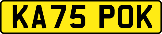KA75POK