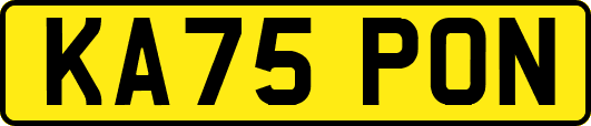 KA75PON