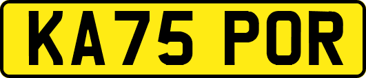 KA75POR