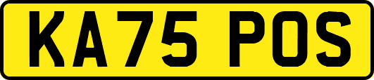 KA75POS