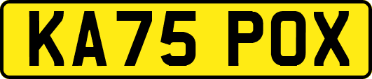 KA75POX