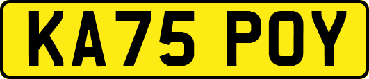 KA75POY