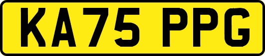 KA75PPG