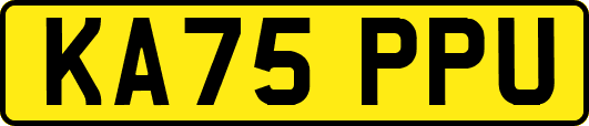 KA75PPU