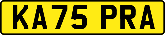 KA75PRA