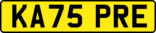 KA75PRE