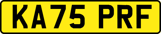 KA75PRF