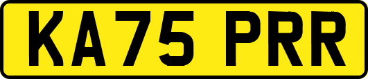 KA75PRR