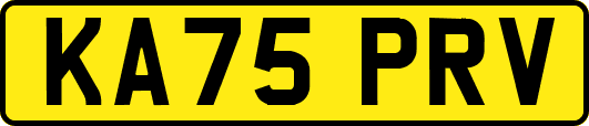 KA75PRV