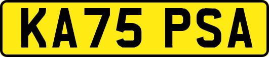 KA75PSA