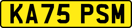 KA75PSM