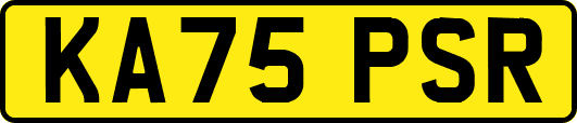 KA75PSR