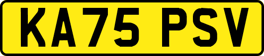 KA75PSV