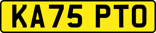 KA75PTO