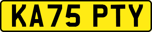 KA75PTY