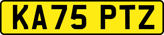 KA75PTZ