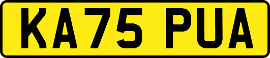 KA75PUA